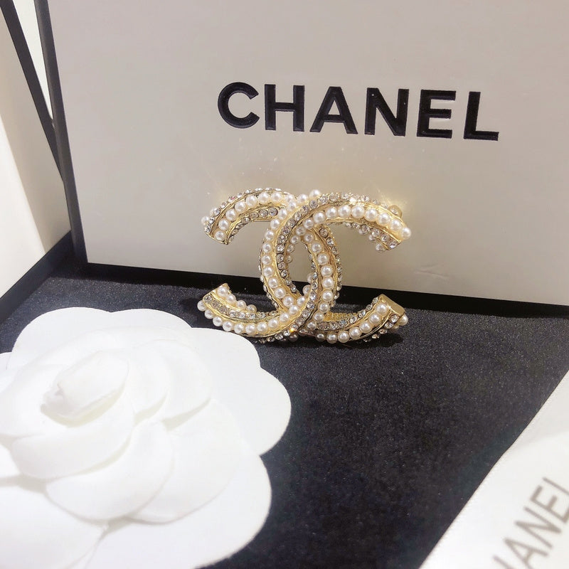 CD023 Women brooch gold-plated jewelry