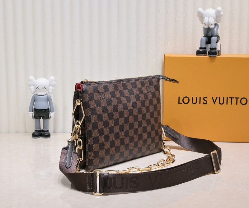LLP028 High quality leather bag 26x20x12
