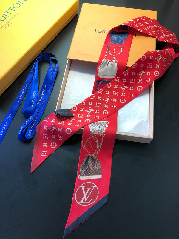 XLC24 Silk satin 6-120CM scarf
