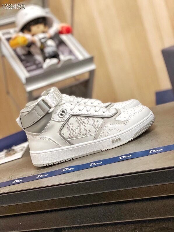 MJDS29 Leather Couples sneakers 36-44 shoes With Packing