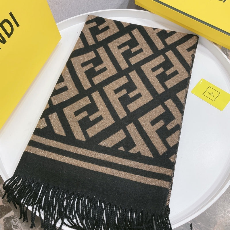 XFC12 cashmere blend 70-180CM Scarf