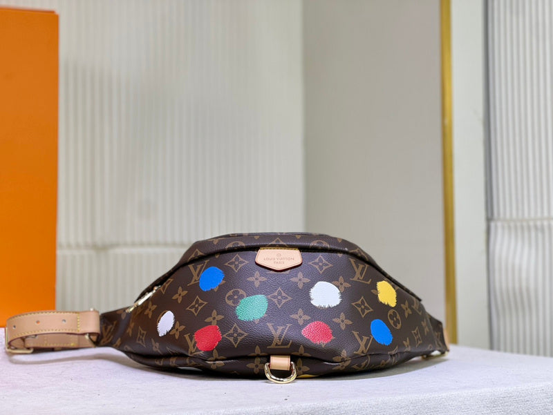 LLP04 Leather shoulder bag 37-14-13CM