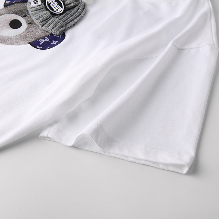 LVC134 Fashion Men's and Women's T-shirt Unisex Clothing