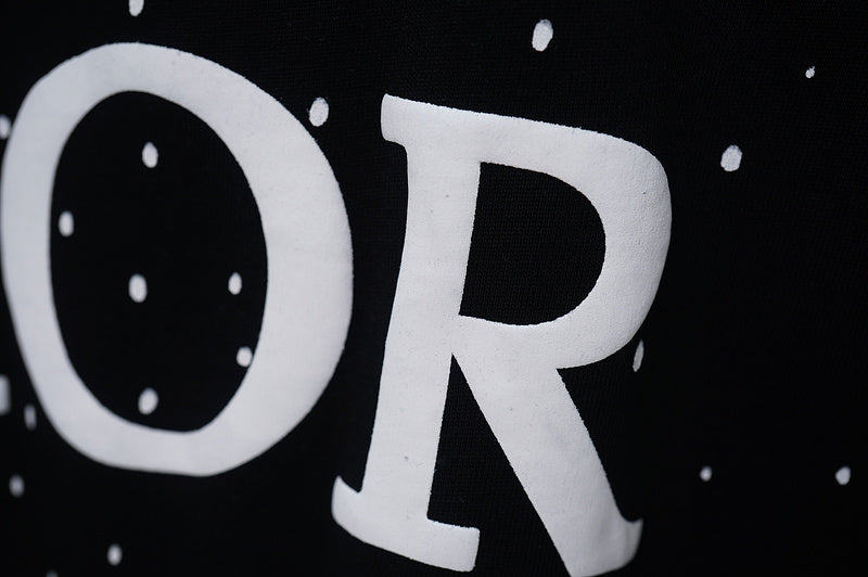 DIC08 New Men's and women's letter embroidery short-sleeved T-shirt clothing