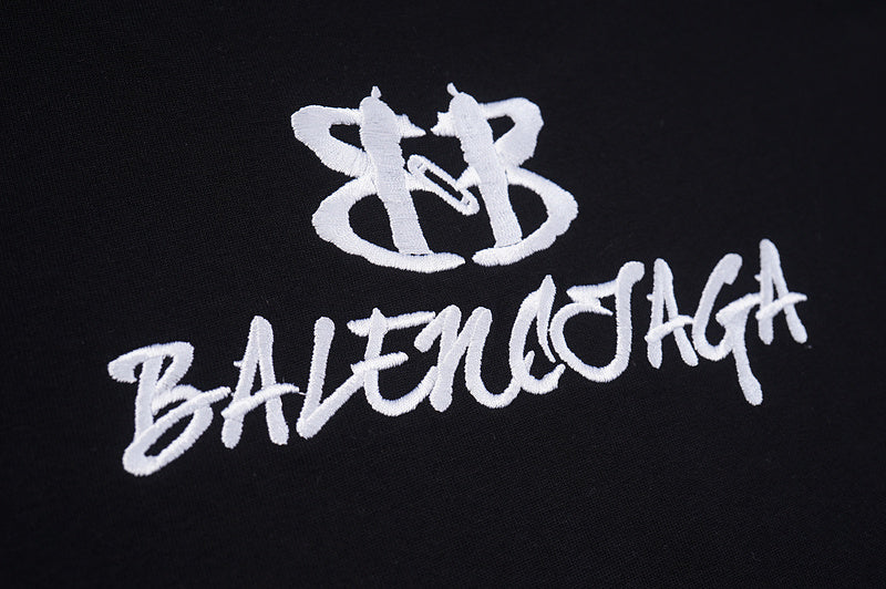 BAC96 New Men's and women's letter T-shirt Clothing