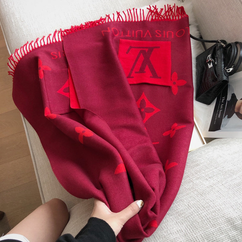 XLC19 cashmere blend 65-180CM Scarf Can choose box