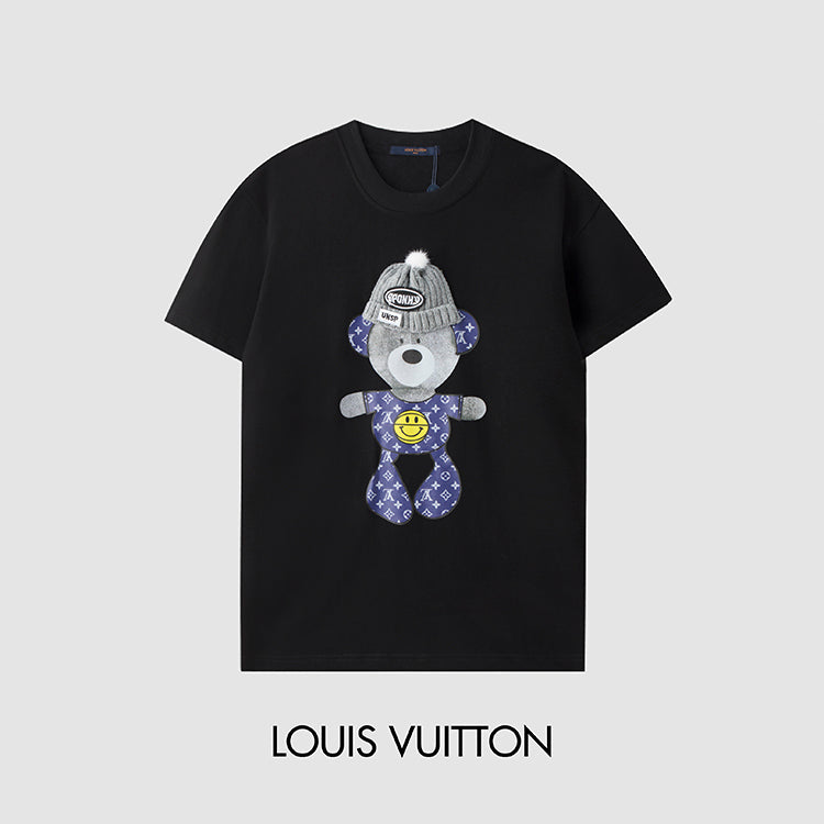 LVC134 Fashion Men's and Women's T-shirt Unisex Clothing