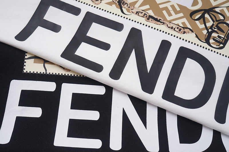 FDC8 New Men's and women's letter T-shirt Clothing