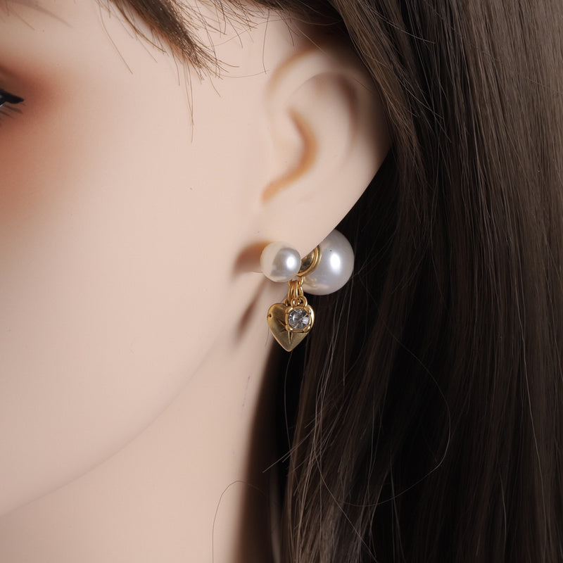 DIE37 Woman fashion alloy earrings Jewelry