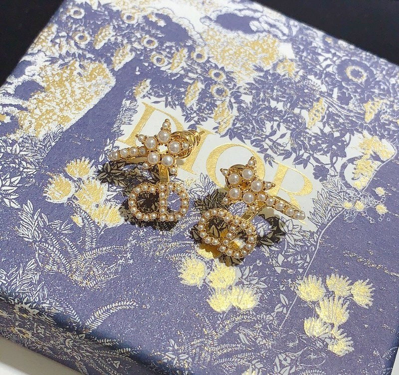 DIE3 Woman fashion alloy earrings Jewelry