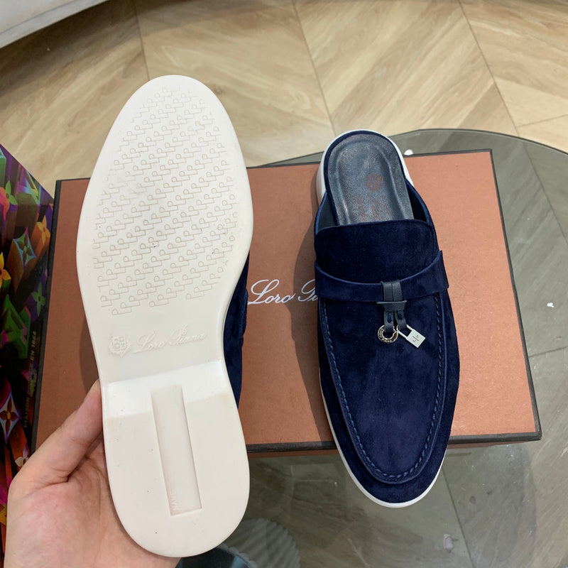 GLS18 Leather shoes Women35-42 Man40-45 Slipper with box