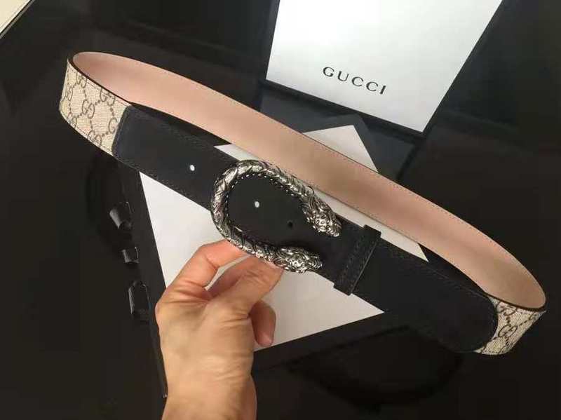 GCBL25 Real leather 3.8CM 95-125CM Belt with all packing