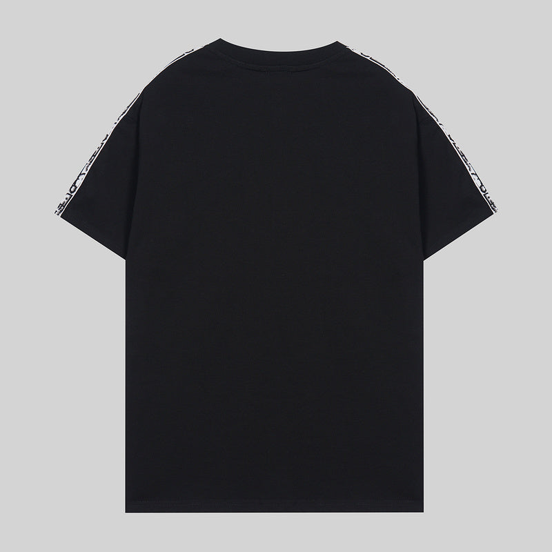 DIC2 Men's and women's summer short-sleeved T-shirt clothing