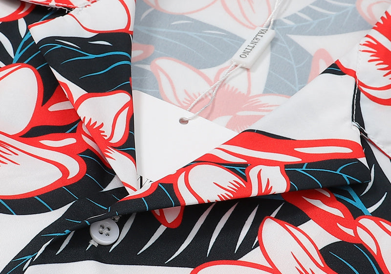 VAC1 2 New Fashion Summer Suit Short Sleeve Shirt Shorts