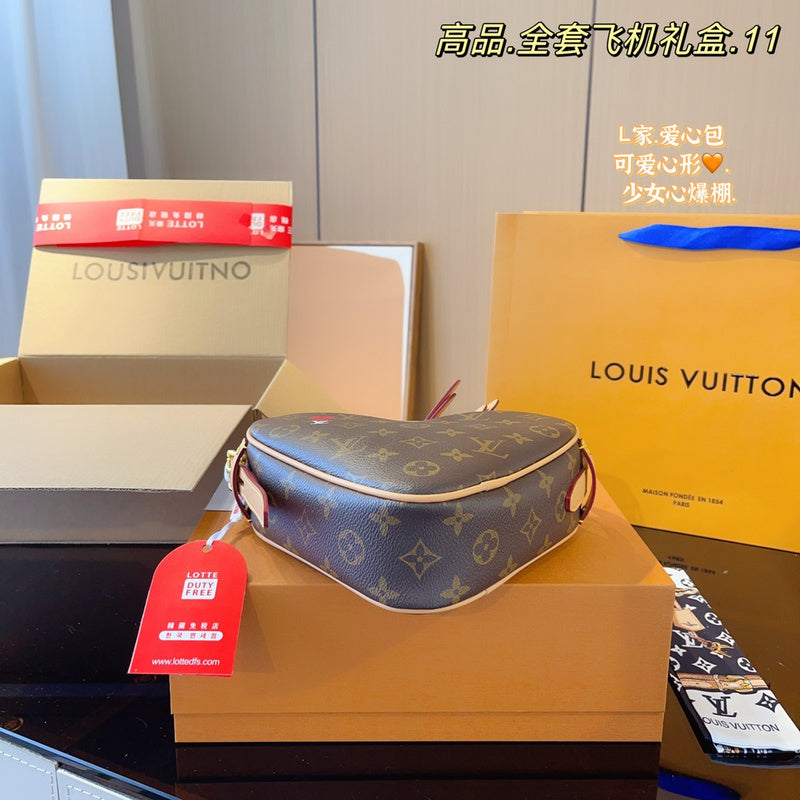 MLP0 Leather Bag 22-6-18CM With box