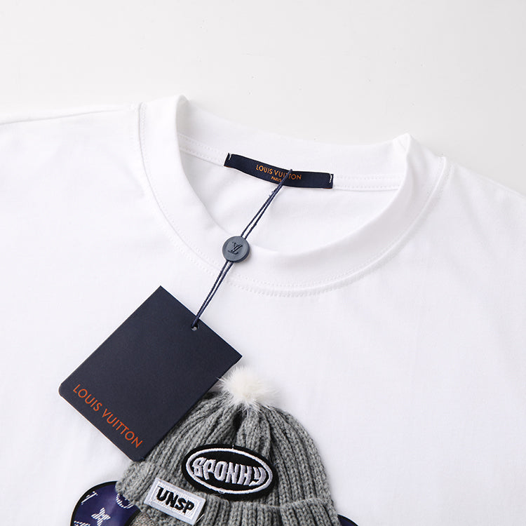 LVC134 Fashion Men's and Women's T-shirt Unisex Clothing