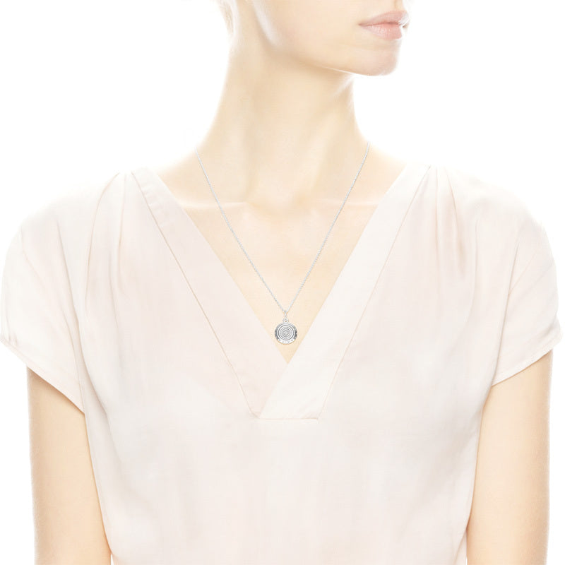PDN3 925 Sterling Silver Necklace High Quality Jewelry