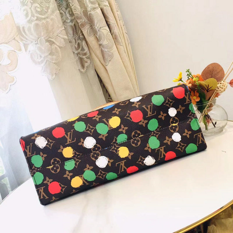 LLP010 High quality leather bag 34 x 26 x 15 cm handbag