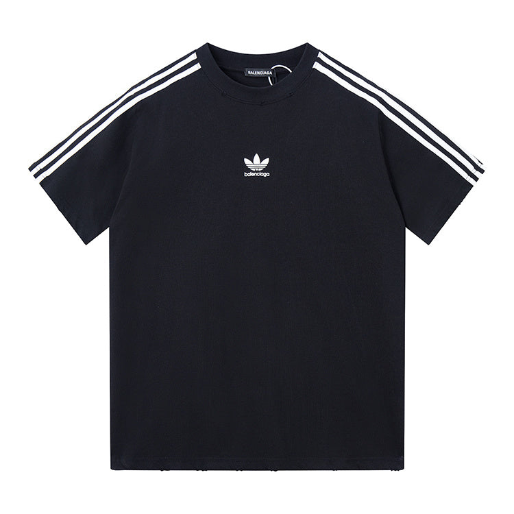 BAC69 High-quality Men's and women's summer short-sleeved T-shirt
