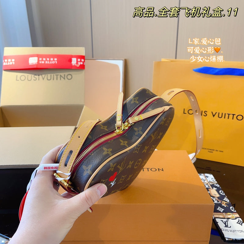 MLP0 Leather Bag 22-6-18CM With box