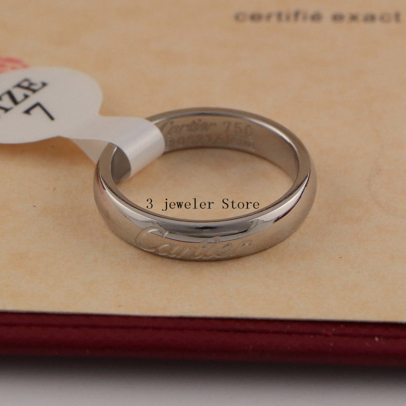CAR8 316L steel with 18K gold plated Jewelry