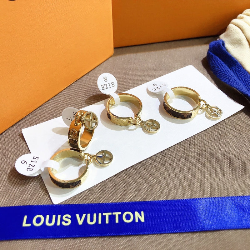 LVR055 Fashion classic ring size:6. 7.8.9 Jewelry