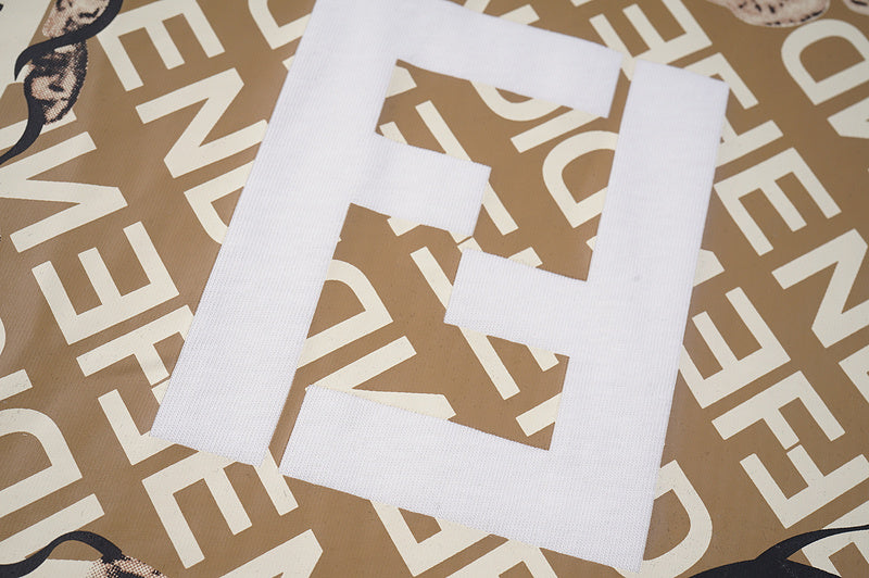 FDC8 New Men's and women's letter T-shirt Clothing