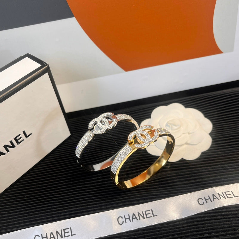 CS307 Fashion Stainless Steel Women Bracelet Jewelry