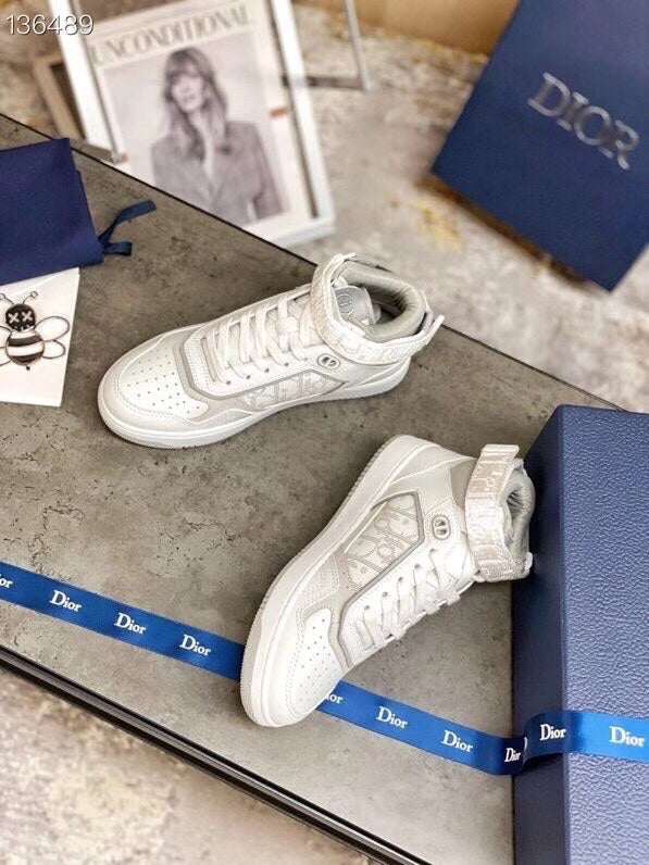 MJDS29 Leather Couples sneakers 36-44 shoes With Packing