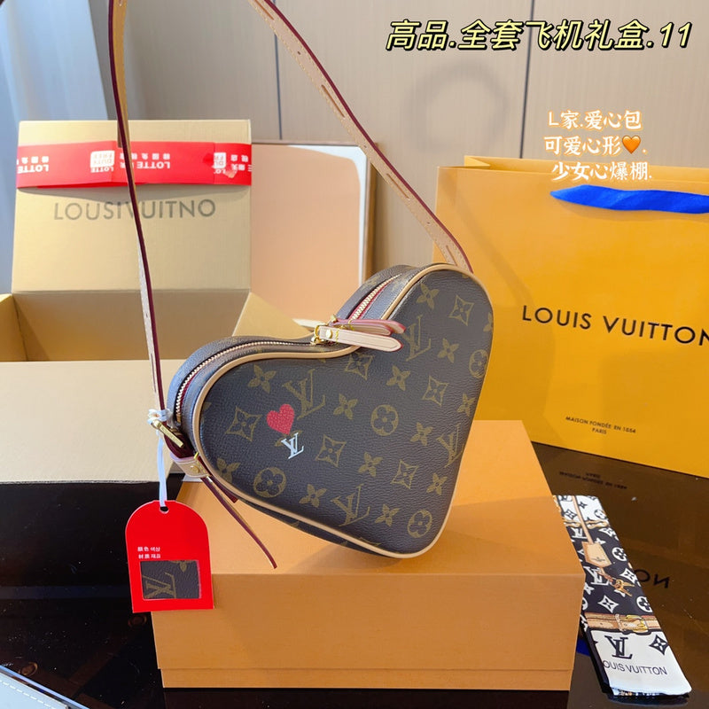 MLP0 Leather Bag 22-6-18CM With box