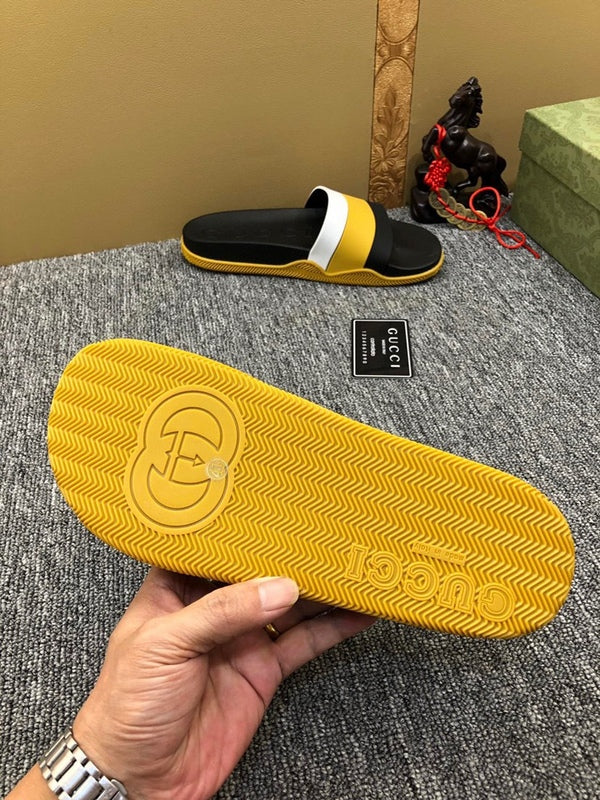 YGS19 shoes man and women slippers with all packaging