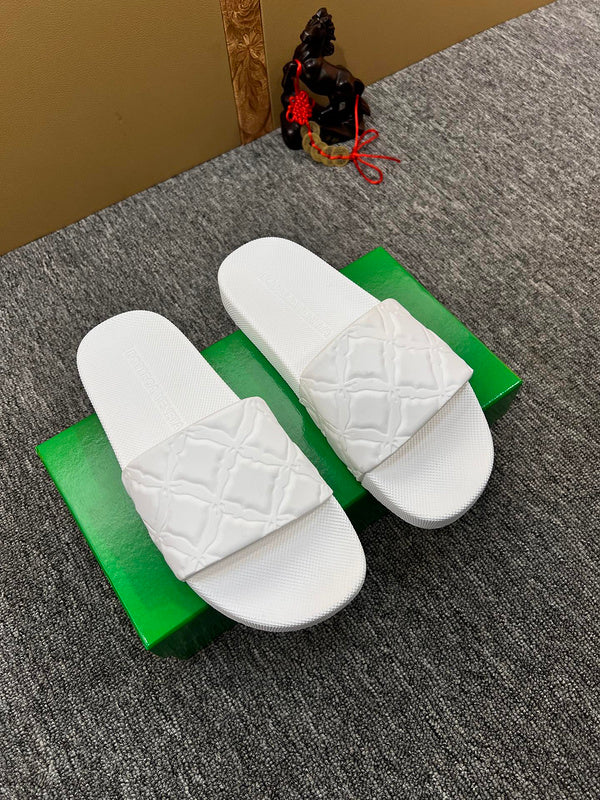 YBS6 shoes man and women slippers with all packaging
