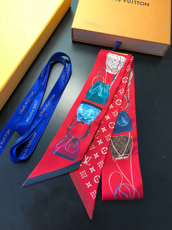 XLC24 Silk satin 6-120CM scarf