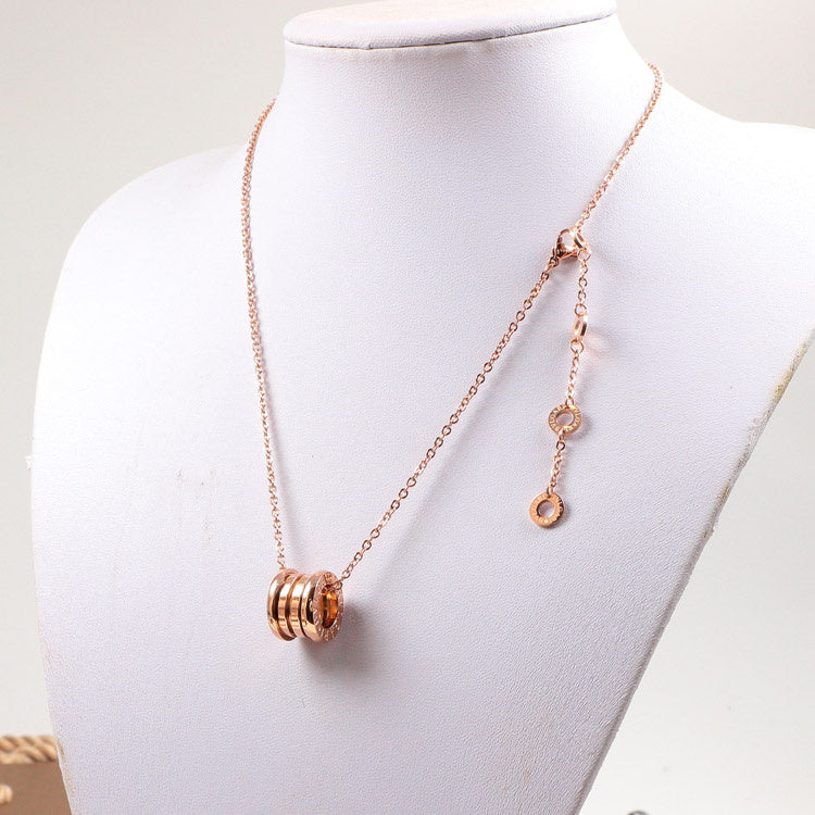 BVN32 Necklace 316L steel plating gold necklace Jewelry