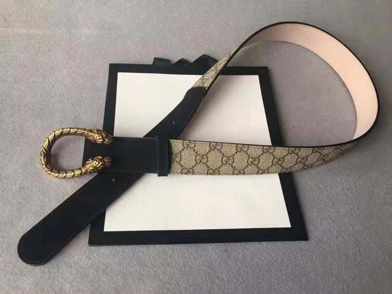 GCBL25 Real leather 3.8CM 95-125CM Belt with all packing