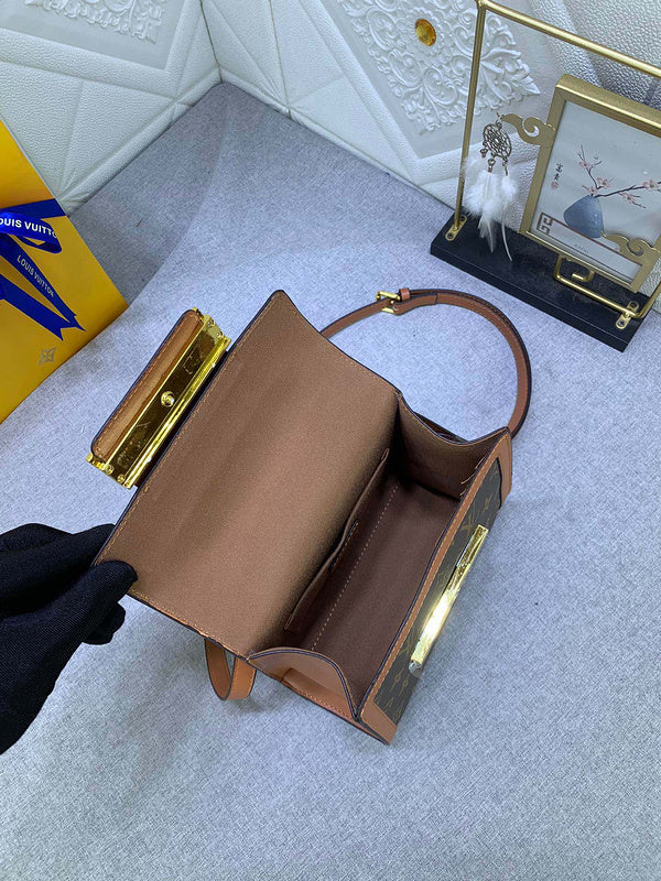 GLP070 bags leather bag High Quality 21x16.5x10CM