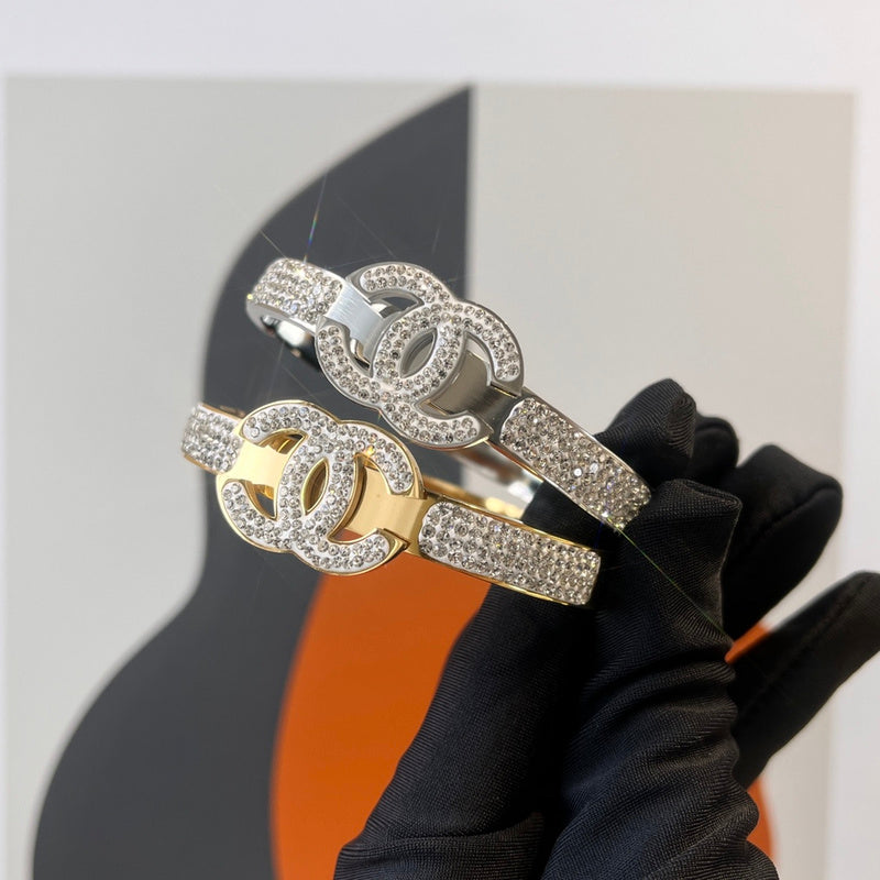 CS307 Fashion Stainless Steel Women Bracelet Jewelry
