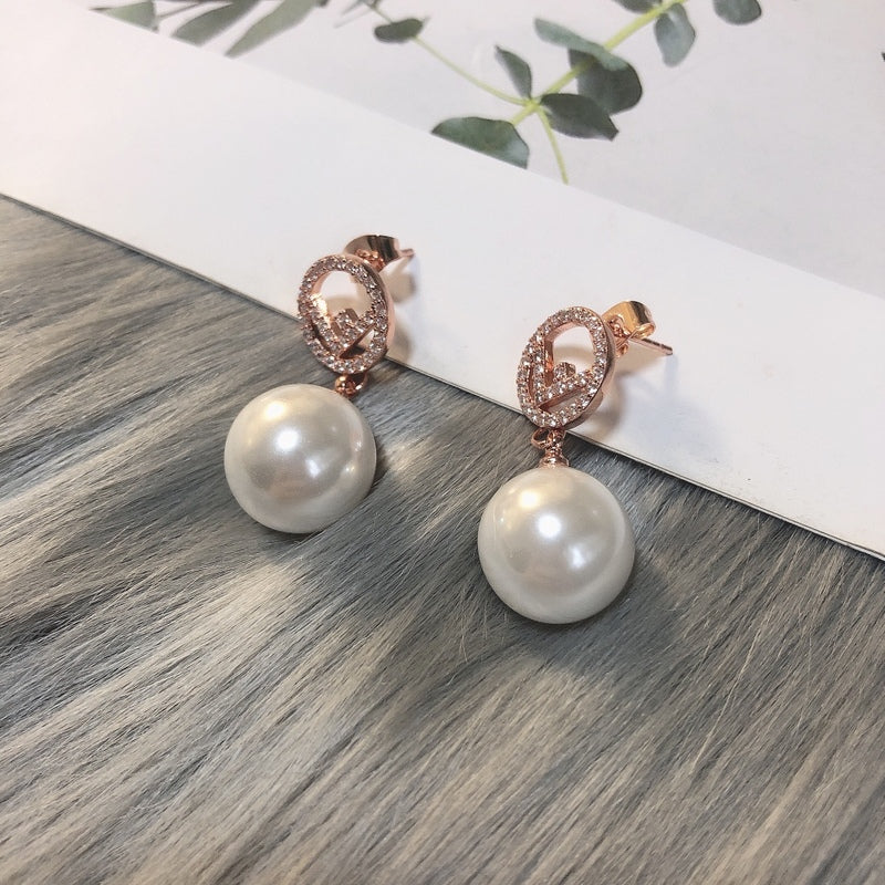 FE6 Woman fashion alloy earrings Jewelry