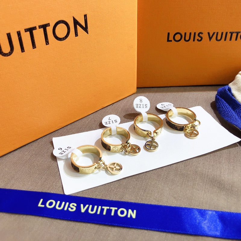 LVR055 Fashion classic ring size:6. 7.8.9 Jewelry