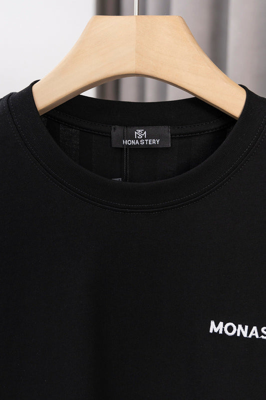 MOC029 Men's and women's summer short-sleeved T-shirt clothes