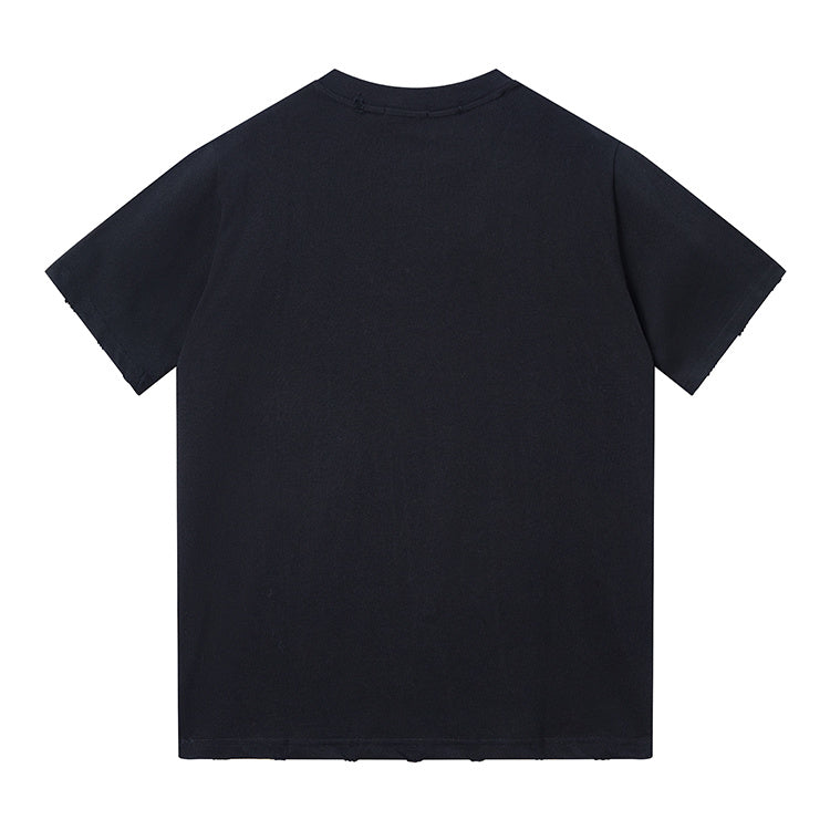 BAC69 High-quality Men's and women's summer short-sleeved T-shirt