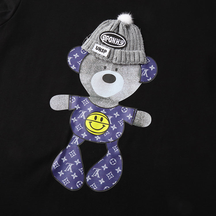 LVC134 Fashion Men's and Women's T-shirt Unisex Clothing
