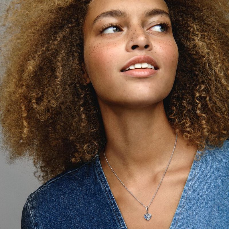 PDN7 S925 Sterling Silver High Quality Necklace 50CM Jewelry