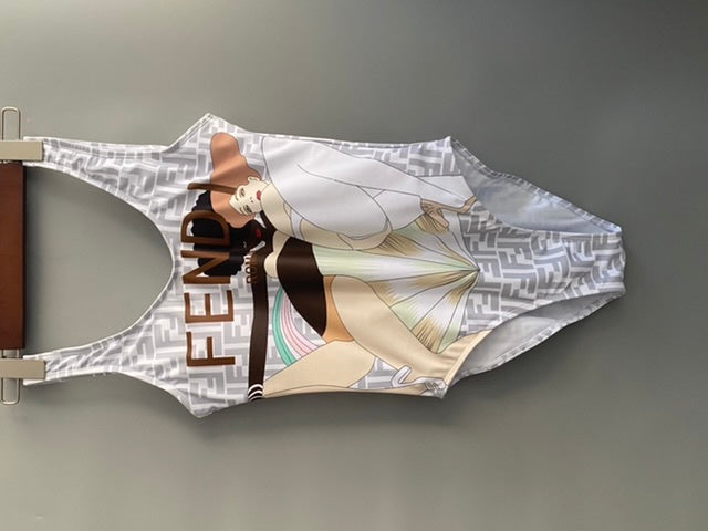 FD44 New summer women's swimwear one-piece swimsuit bikini