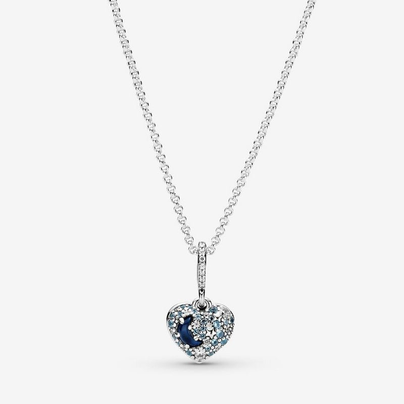 PDN7 S925 Sterling Silver High Quality Necklace 50CM Jewelry
