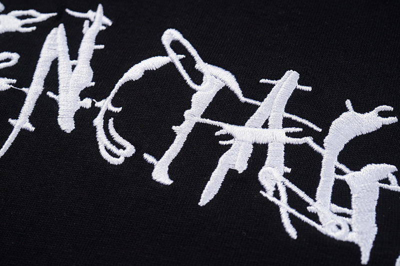BAC96 New Men's and women's letter T-shirt Clothing