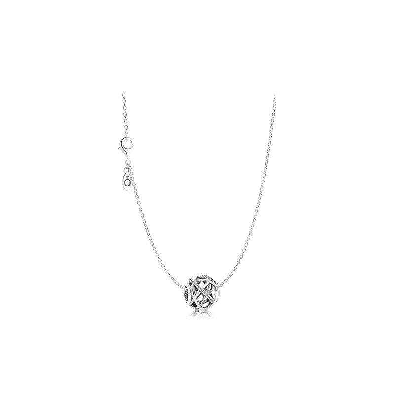 PDN3 925 Sterling Silver Necklace High Quality Jewelry