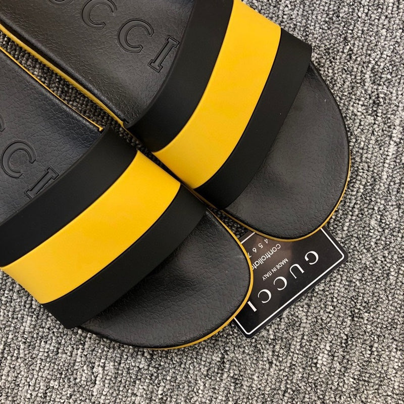 YGS19 shoes man and women slippers with all packaging