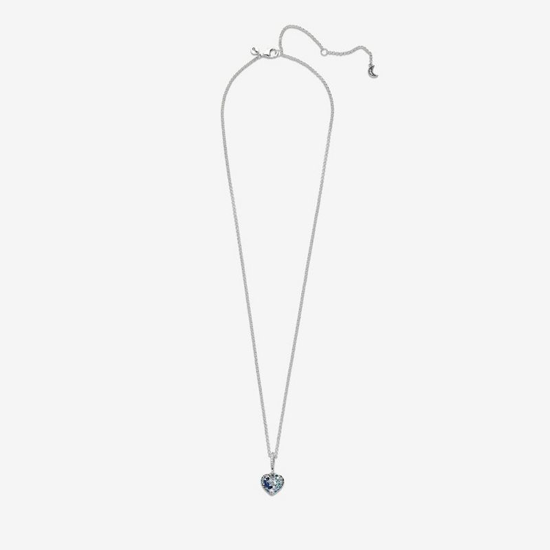 PDN7 S925 Sterling Silver High Quality Necklace 50CM Jewelry