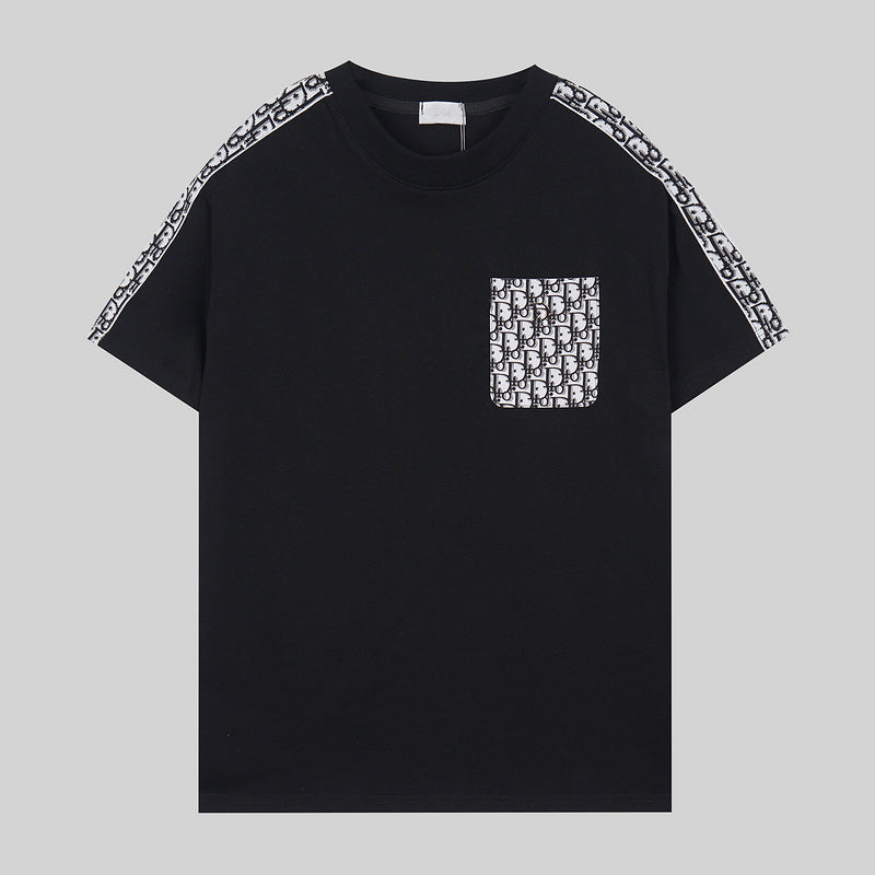 DIC2 Men's and women's summer short-sleeved T-shirt clothing